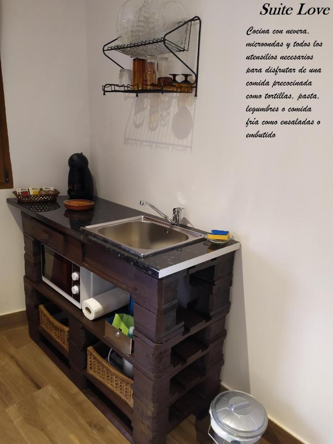 Suite Love Jacuzzi  Uceda Exterior foto