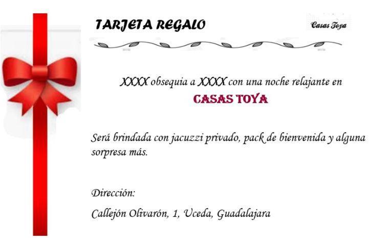 Suite Love Jacuzzi  Uceda Exterior foto